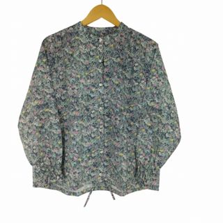 sosotto(ソソット) 花柄 L/S ブラウス レディース トップス(シャツ/ブラウス(長袖/七分))