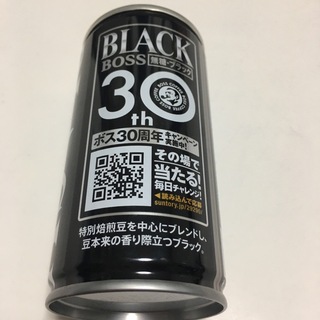 BOSS - BOSS 30th 空き缶