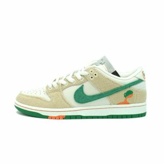 ナイキ(NIKE)のナイキ NIKE × ハリトス Jarritos ■ 【 SB DUNK LOW Phantom and Malachite FD0860 001】 SB ダンク ロー ファントム アンド マカライト スニーカー　h0442(スニーカー)