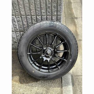 ダンロップ(DUNLOP)の175/65R14  タイヤ•ホイール４本セット　フィット　マーチなど(タイヤ・ホイールセット)