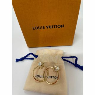 LOUIS VUITTON - LOUIS VUITTON ピアス　エクリプスレジンパール