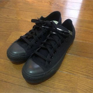 ALL STAR（CONVERSE） - コンバース　オールスター　ブラック　キャンバス　25.5センチ　converse