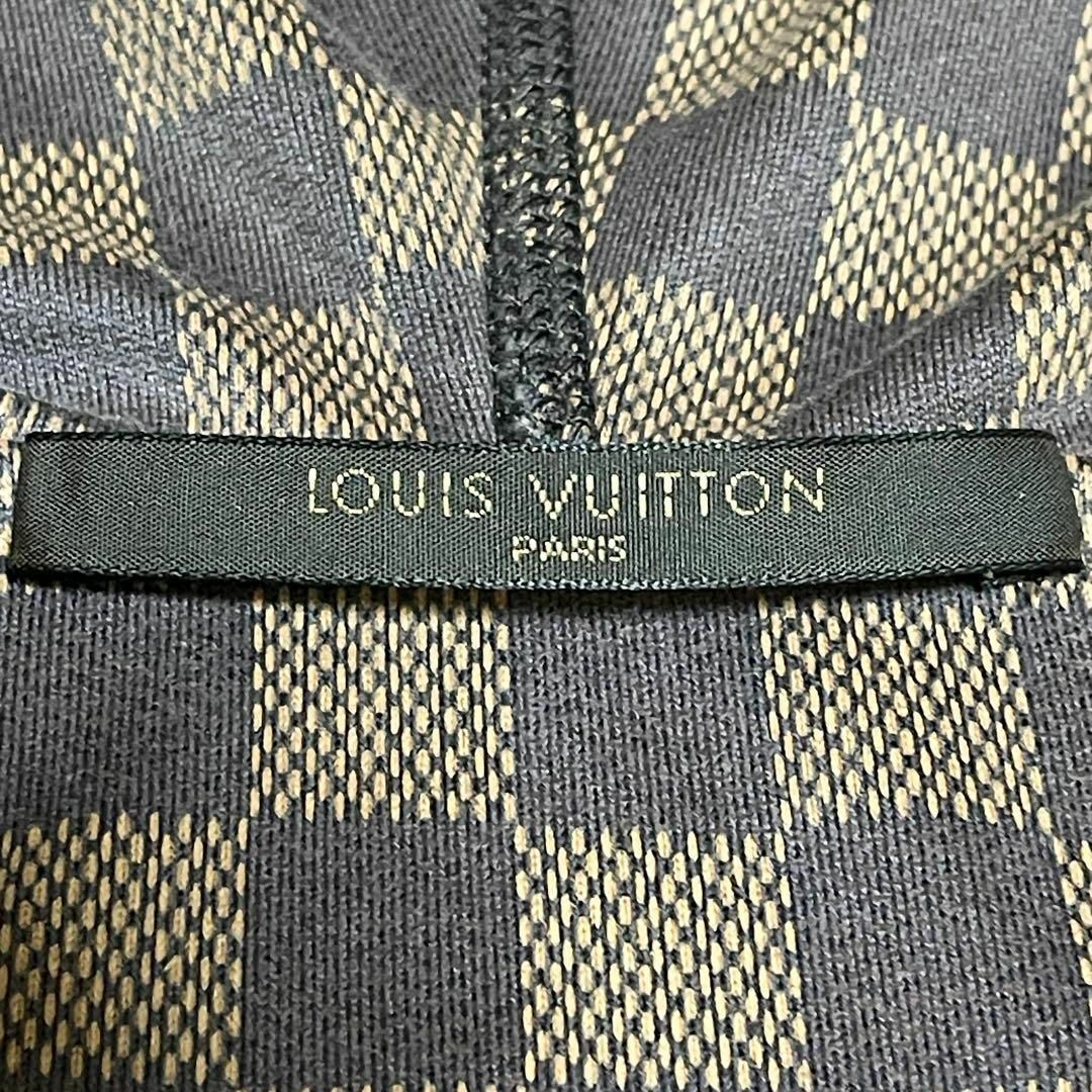 LOUIS VUITTON - 【美品✨】☆ルイヴィトン☆パーカー☆ダミエ LOUIS VUITTON - 【美品✨】☆ルイヴィトン☆パーカー☆ダミエ