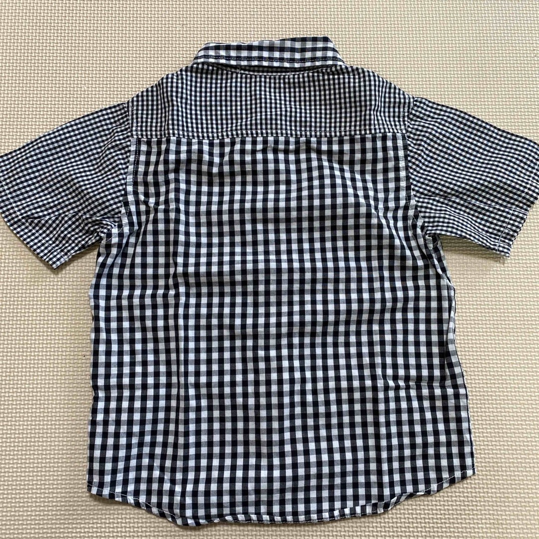 GLOBAL WORK(グローバルワーク)のグローバルワーク シャツ S キッズ/ベビー/マタニティのキッズ服男の子用(90cm~)(Tシャツ/カットソー)の商品写真