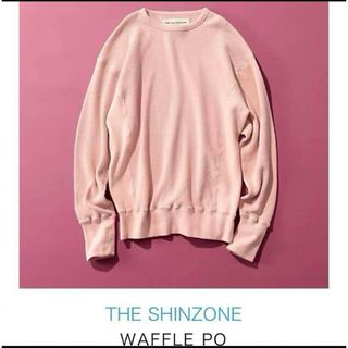 THE SHINZONE ワッフル プルオーバー WAFFLE PO