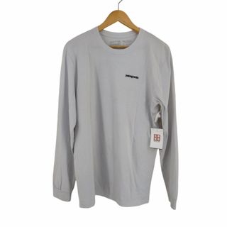 パタゴニア(patagonia)のpatagonia(パタゴニア) バックプリント LS Tシャツ メンズ(Tシャツ/カットソー(七分/長袖))