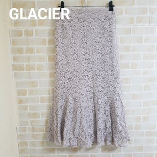 グラシア(GLACIER)のGLACIER レースマーメイドスカート(ロングスカート)