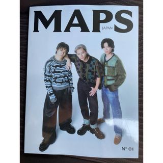 MAPS JAPAN 創刊号  新品日本版 japan tsutaya 蔦屋(アート/エンタメ/ホビー)