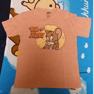 ユニクロ(UNIQLO)のユニクロ　UTシャツ(TOM&JERRY柄)S(Tシャツ/カットソー(半袖/袖なし))