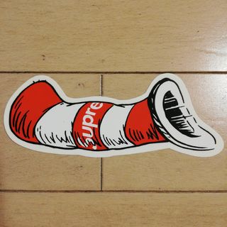 シュプリーム(Supreme)のSUPREME CAT IN THE HAT STICKER(その他)