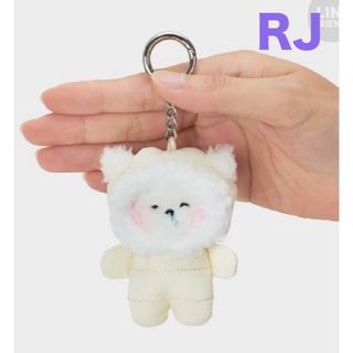 BT21 RJ ジン minini ダウンぬいぐるみキーリング winter