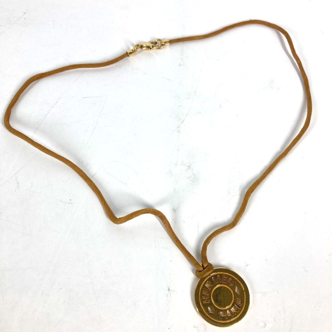 HERMES - エルメス HERMES セリエ ロゴ ラウンド アクセサリー HERMES - エルメス HERMES セリエ ロゴ ラウンド アクセサリー