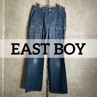 イーストボーイ(EASTBOY)の00s archive EASTBOY ブッシュパンツ ベイカーパンツ デニム(デニム/ジーンズ)