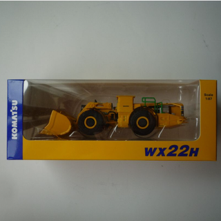 [非売品]コマツ ミニチュア WX22Ｈ(ミニカー)