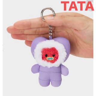 ビーティーイシビル(BT21)のBT21 TATA V minini ダウンぬいぐるみキーリング winter(アイドルグッズ)