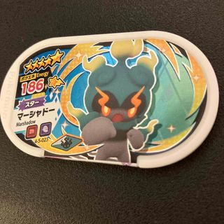 ポケモン(ポケモン)のメザスタ　マーシャドー　ゴージャススター　5弾　スター　☆5  Zわざ　流れ星(その他)