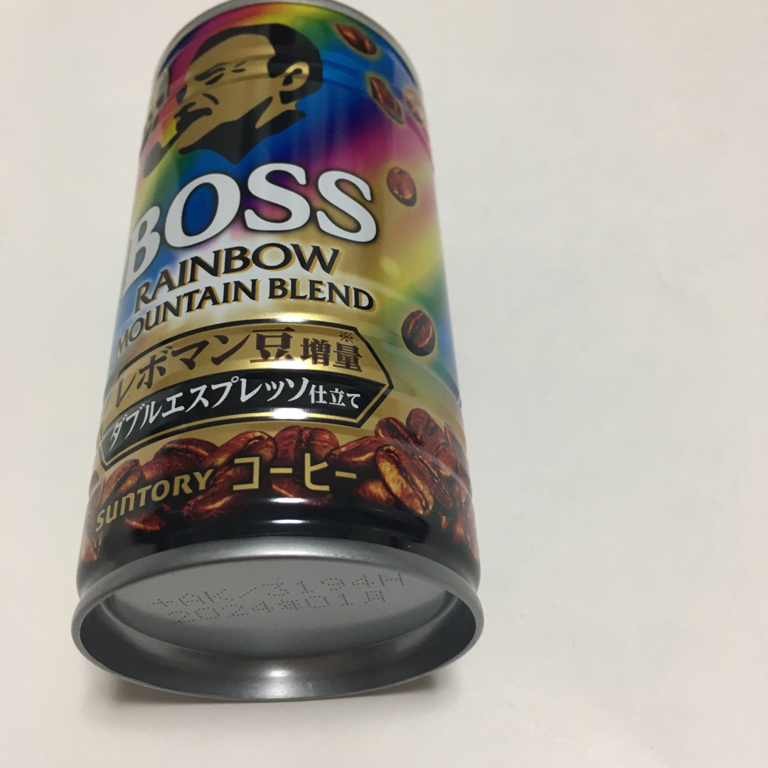 BOSS(ボス)のBOSS 空き缶 スペシャルウィーク エンタメ/ホビーのエンタメ その他(その他)の商品写真