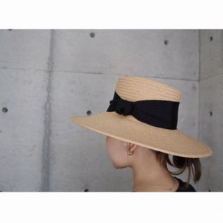 ロンハーマン(Ron Herman)の⭐︎美品⭐︎ella   ella selectshop  ハット　麦わら帽子(麦わら帽子/ストローハット)