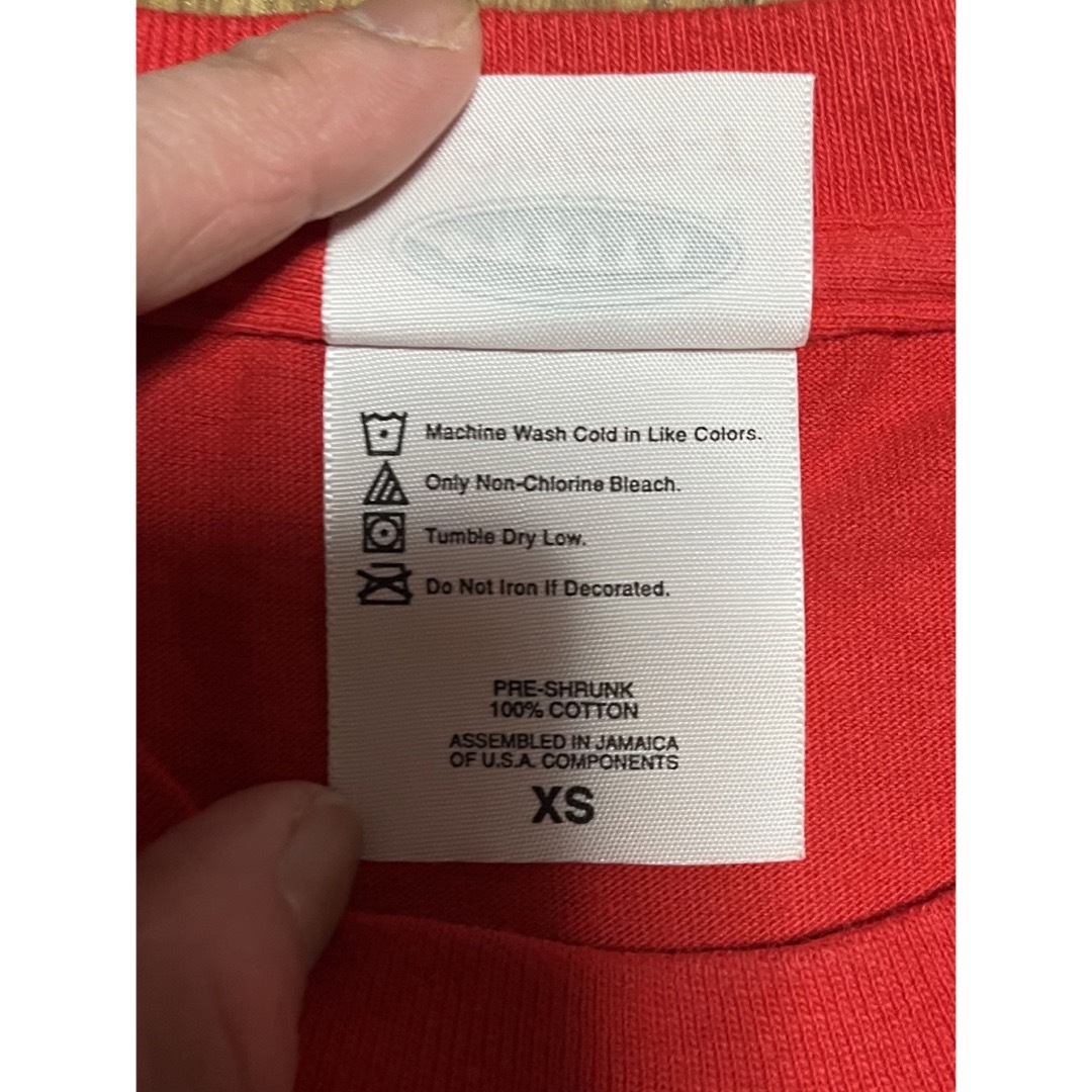 半袖Tシャツ　 Tee   XS レディースのトップス(Tシャツ(半袖/袖なし))の商品写真