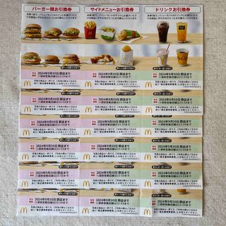 マクドナルド株主優待券6セット分＊先着6組