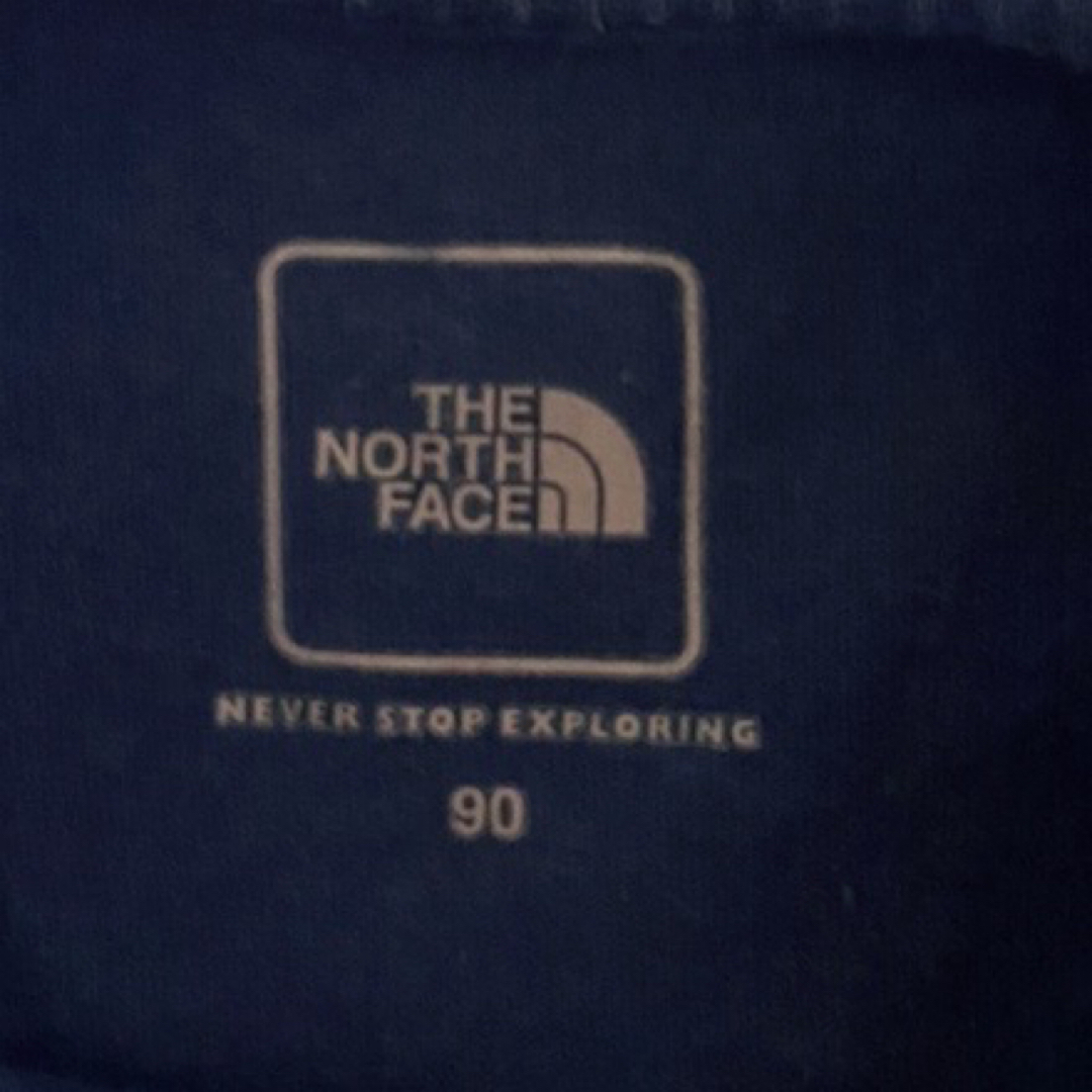 THE NORTH FACE(ザノースフェイス)のTHE NORTH FACE  ノースフェイス　Tシャツ　90 ２枚セット キッズ/ベビー/マタニティのキッズ服男の子用(90cm~)(Tシャツ/カットソー)の商品写真