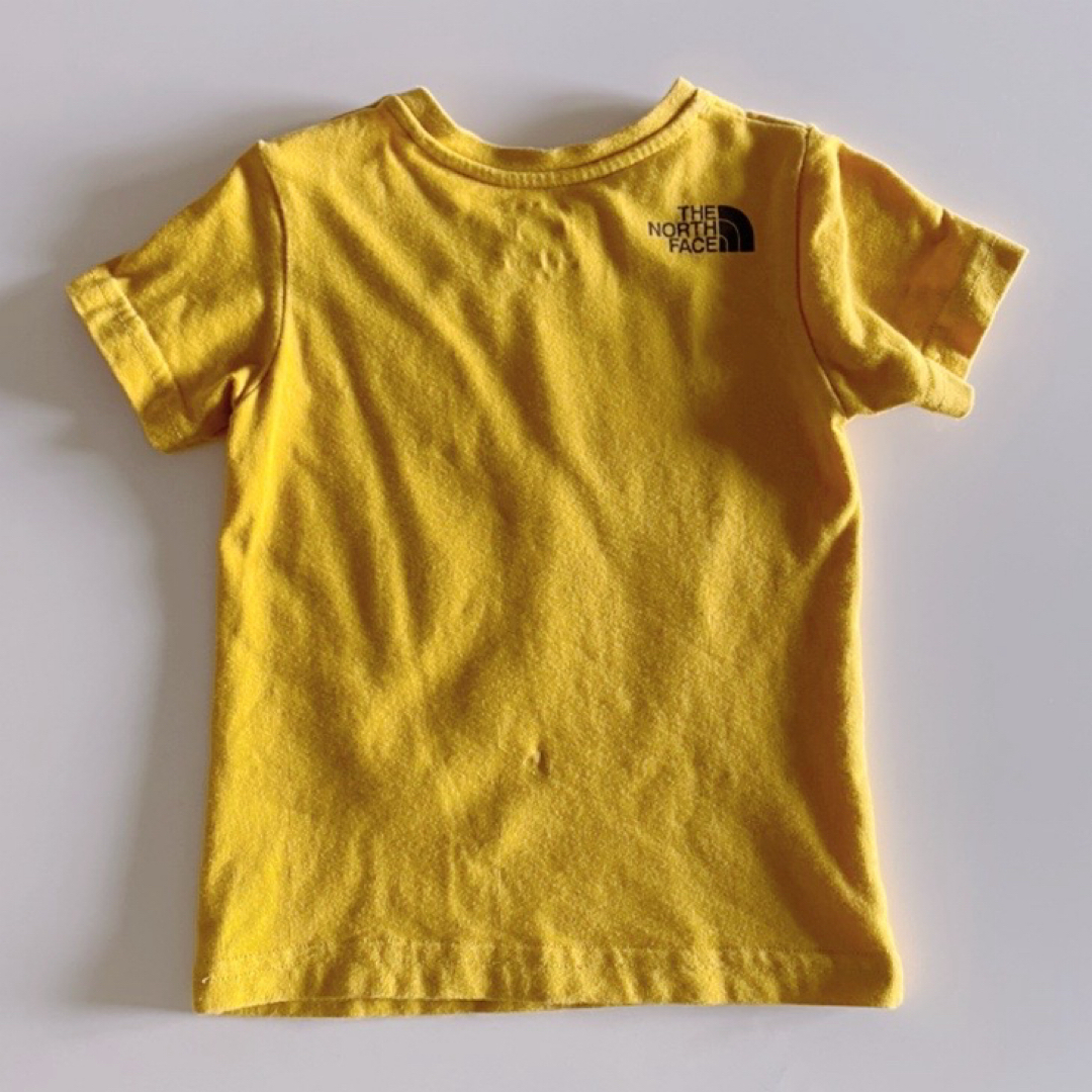 THE NORTH FACE(ザノースフェイス)のTHE NORTH FACE  ノースフェイス　Tシャツ　90 ２枚セット キッズ/ベビー/マタニティのキッズ服男の子用(90cm~)(Tシャツ/カットソー)の商品写真