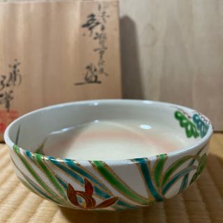 茶道具　抹茶茶碗　抹茶碗　平茶碗　弘峯(陶芸)