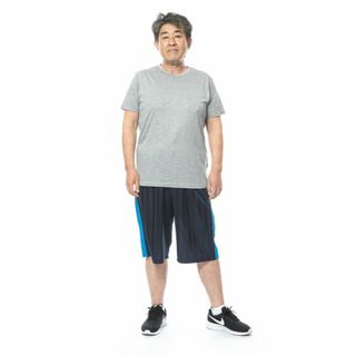 ハーフパンツ メンズ 大きいサイズ 3L/4L/5L ゆったり 夏 ドライ さた(その他)