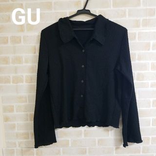 GU - GU コンパクトポロカーディガン