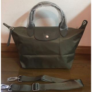 LONGCHAMP - ロンシャン　プリアージュS カーキ