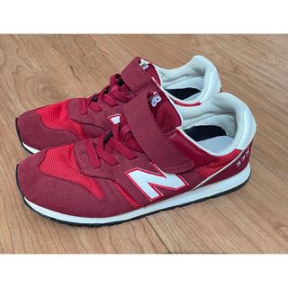 ニューバランス(New Balance)のnew balance ニューバランス YV373  赤　22cm(スニーカー)