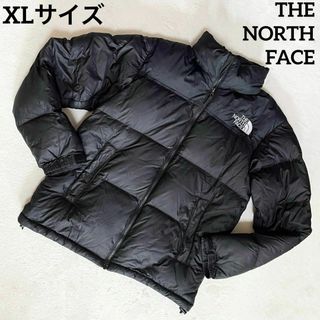 ザノースフェイス(THE NORTH FACE)の【人気✨】☆ザノースフェイス☆ダウンジャケット☆ヌプシジャケット☆XLサイズ☆黒(ダウンジャケット)