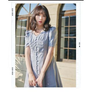 ハーリップトゥ(Her lip to)のherlipto Time After Time Scalloped Dress(ロングワンピース/マキシワンピース)