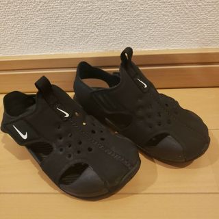 ナイキ(NIKE)のキッズサンダル NIKE ナイキ サンレイ プロテクト 14センチ(サンダル)