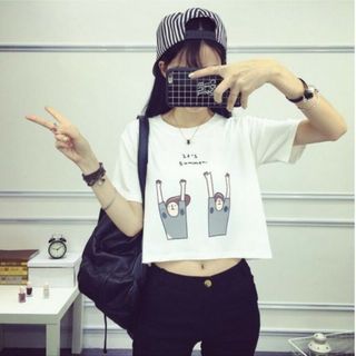 男の子2人プリントTシャツ(Tシャツ(半袖/袖なし))