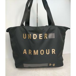 アンダーアーマー(UNDER ARMOUR)のアンダーアーマー トートバッグ ブラック 手提げバッグ トレーニング(トートバッグ)