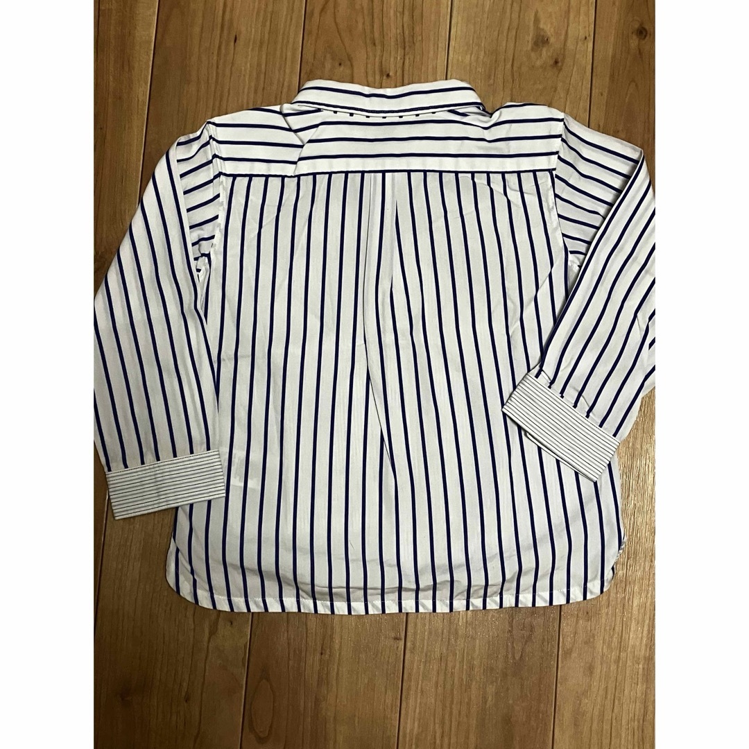 BURBERRY(バーバリー)のバーバリー　シャツ90 キッズ/ベビー/マタニティのキッズ服男の子用(90cm~)(ブラウス)の商品写真