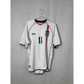 アンブロ(UMBRO)のK968 UMBRO ENGLAND ユニフォーム(Tシャツ/カットソー(半袖/袖なし))