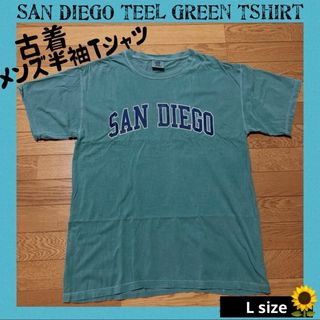 SAN DIEGO  カレッジロゴ　tシャツ(Tシャツ/カットソー(半袖/袖なし))