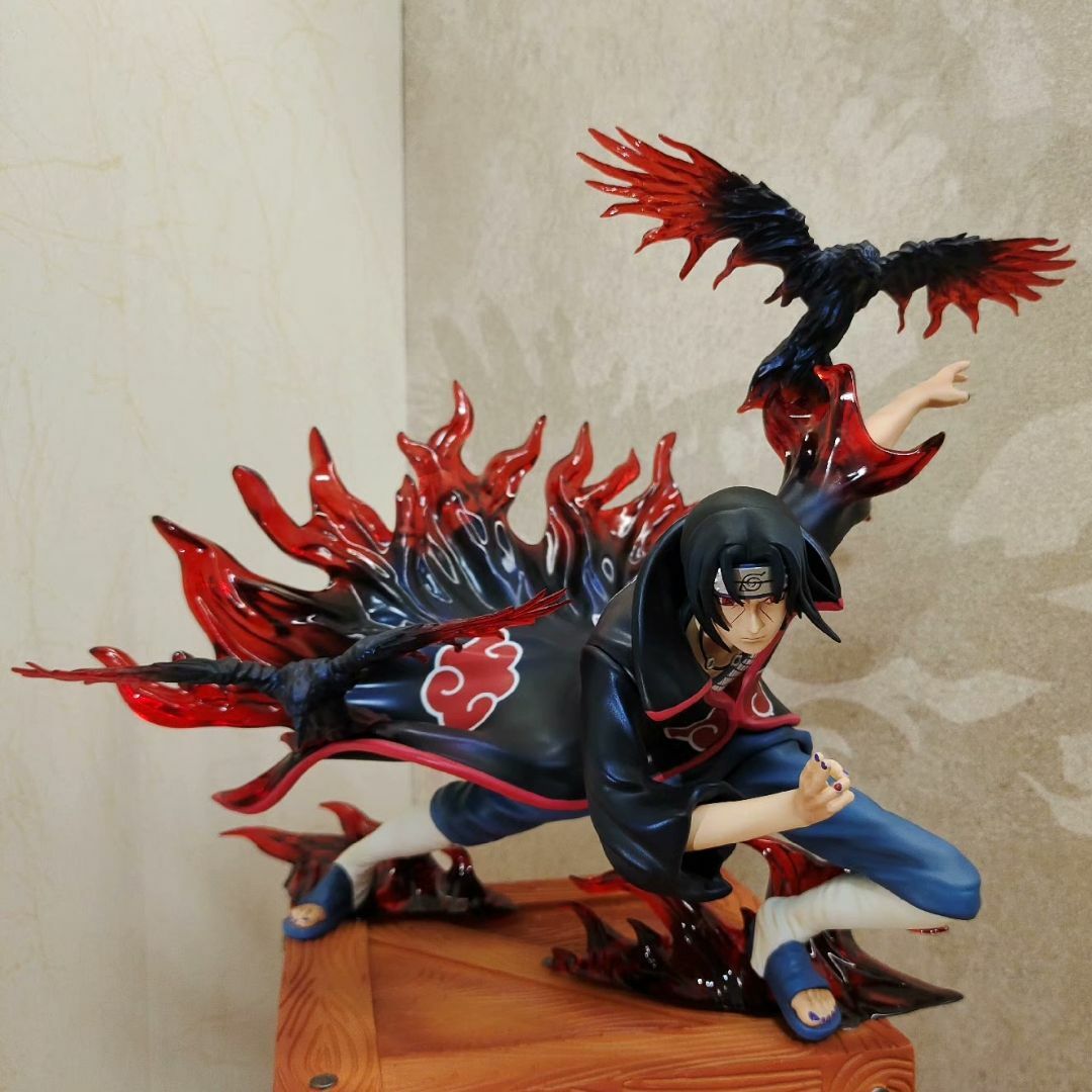 信頼への信頼 ナルト 疾風伝 塗装済み完成品 ガレージキット うちはイタチ NARUTO