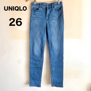 ユニクロ(UNIQLO)の試着のみ　UNIQLO ウルトラストレッチスキニーハイライズジーンズ　26 (デニム/ジーンズ)