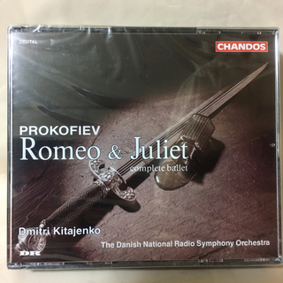【未開封・廃盤】プロコフィエフ：『ロメオとジュリエット』全曲／[2枚組](クラシック)