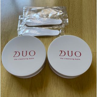 デュオ(DUO)のDUO クレンジングバーム　試供品(クレンジング/メイク落とし)