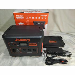  【新品】Jackery ポータブル電源 1000Wh（箱開け充電のみ）