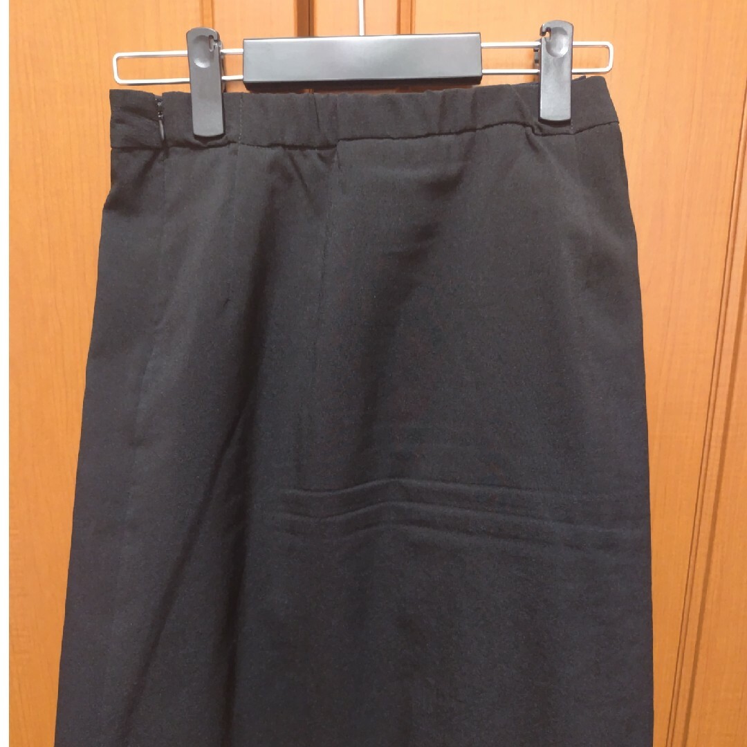 事務服　黒のスカート レディースのスカート(ロングスカート)の商品写真