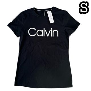 Calvin Klein - カルバンクライン パフォーマンス Tシャツ レディース Sサイズ ブラック