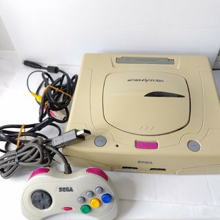 セガ(SEGA)のセガ　セガサターン　HST-3220 SEGA　SEGASATURN　美品(家庭用ゲームソフト)