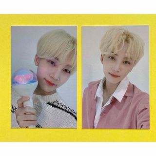 セブンティーン(SEVENTEEN)のSEVENTEEN  カラットゾーン　ジョンハン　２枚セット　JEONGHAN(アイドルグッズ)