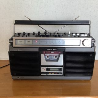 アイワ(aiwa)の★アイワAIWA レトロ希少ラジカセ　ＴＰＲ－８１０Ⅱ 動作品★(ラジオ)