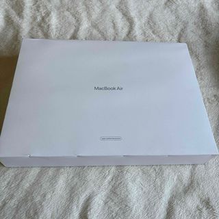 Apple - macbook air 15inch 箱のみ